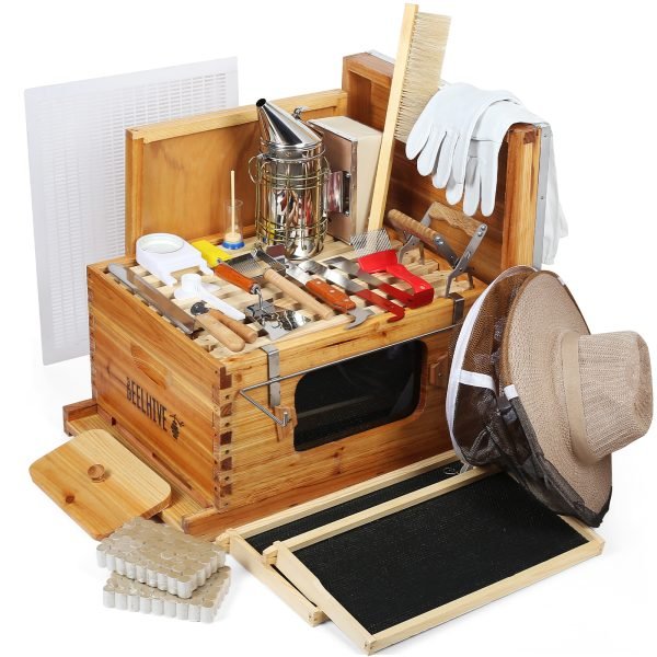 Bee Hive Box Starter Kit - 8-Frame